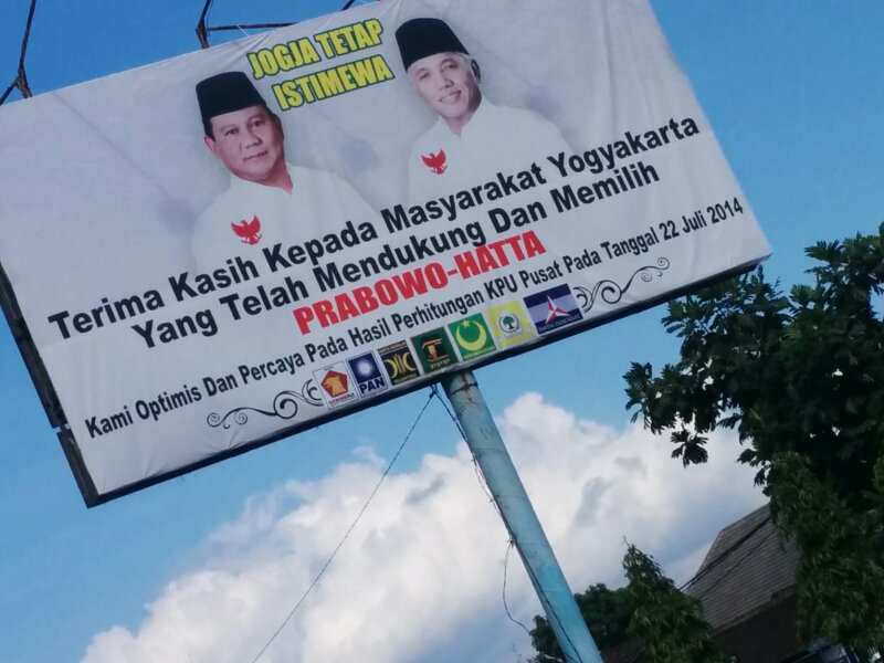 (RESMI) Prabowo : &quot;Kami MENOLAK Pelaksanaan Pilpres 2014&quot; !!!