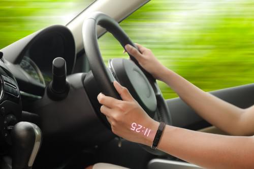 (( INNOVATION )) Ritot, Jam Tangan Digital Proyeksi Unik Berbentuk Gelang