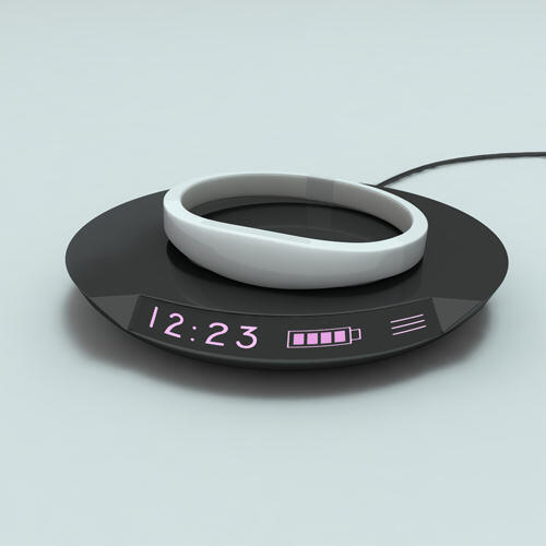 (( INNOVATION )) Ritot, Jam Tangan Digital Proyeksi Unik Berbentuk Gelang
