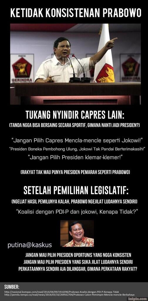 &#91;Sekedar Meramaikan&#93; Nostalgia gambar - gambar pemilu presiden 2014
