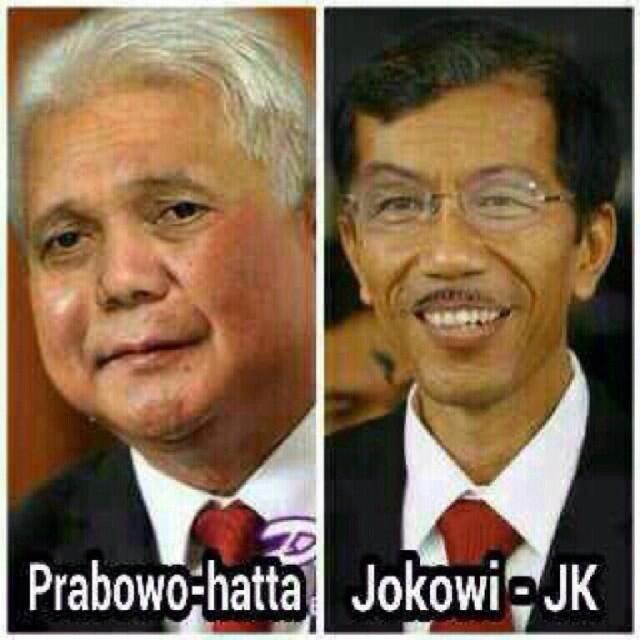 &#91;Sekedar Meramaikan&#93; Nostalgia gambar - gambar pemilu presiden 2014