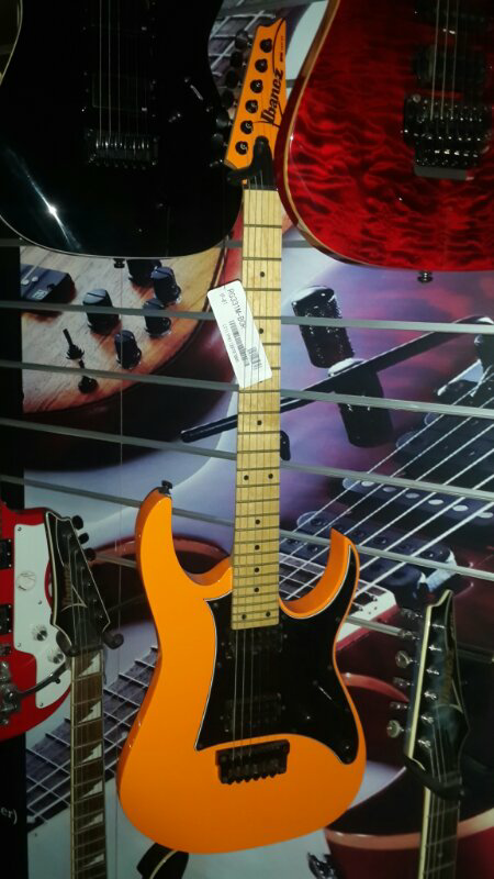IBANEZ RG331.MYE vs RG331.MBOR - INDO