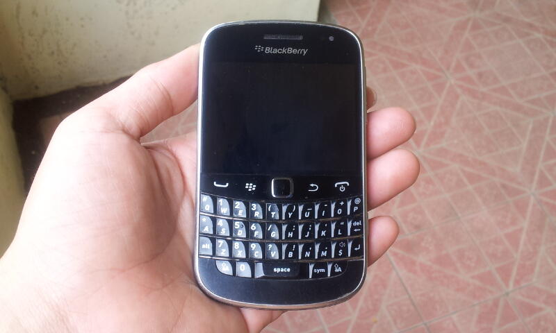 BB DAKOTA 9900 Black Batangan Segel CTN Murah 1.4jt aja