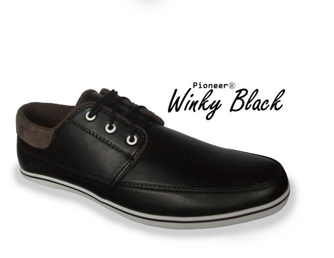 Sepatu "Pantopel/Pantofel Kulit / Sepatu "PIONER" Distro, Modis, Murah, Berkualitas