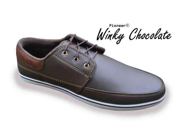 Sepatu "Pantopel/Pantofel Kulit / Sepatu "PIONER" Distro, Modis, Murah, Berkualitas