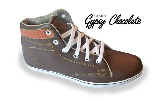 Sepatu "Pantopel/Pantofel Kulit / Sepatu "PIONER" Distro, Modis, Murah, Berkualitas