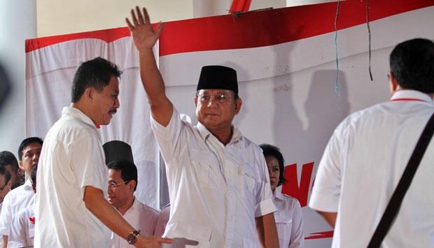 Prabowo Seolah Merasa Dicurangi Se-Indonesia Raya