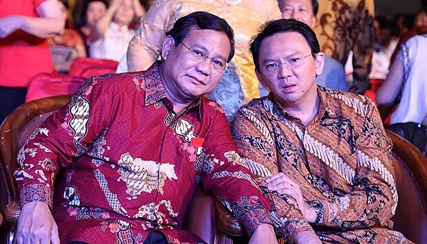 Ahok Kaget Prabowo Tolak Pelaksanaan Pilpres