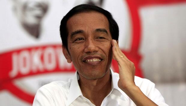 Jokowi: Salam 3 Jari, Persatuan Indonesia