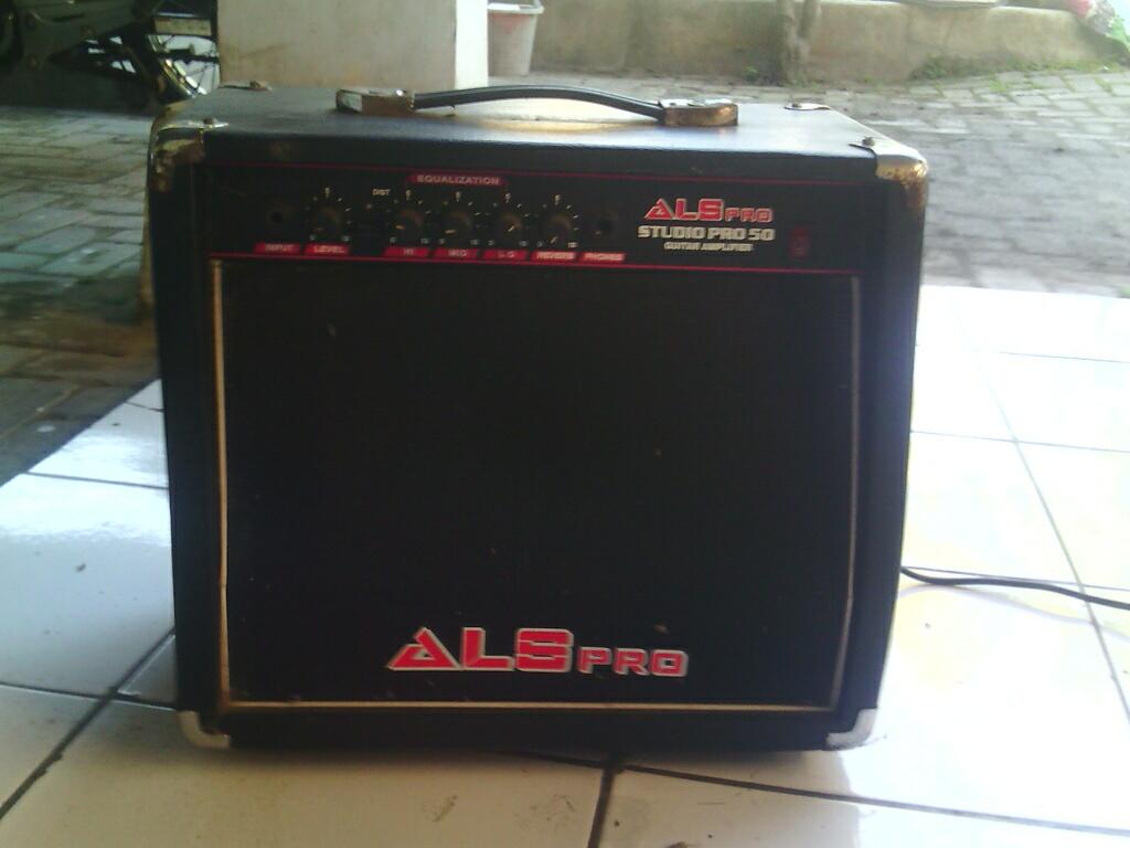 Jual Ampli ALS pro build in Distorsion buat gitar
