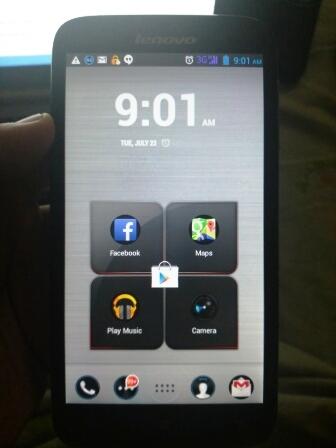 LENOVO A850 garansi KSA muluss normal bonus