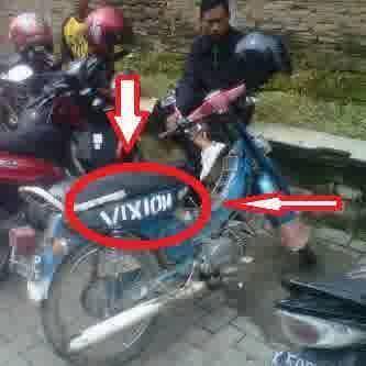 New Vixion 2014 Body Agak Ramping 