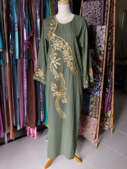 Gamis Ronce