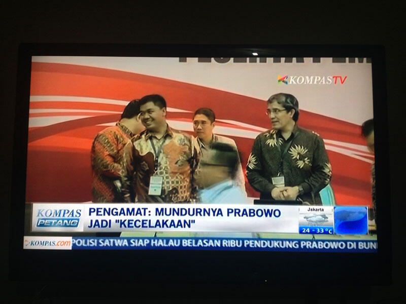 Ini Bukti Polisi Sudah Tidak Netral di Pilpres 2014..!!