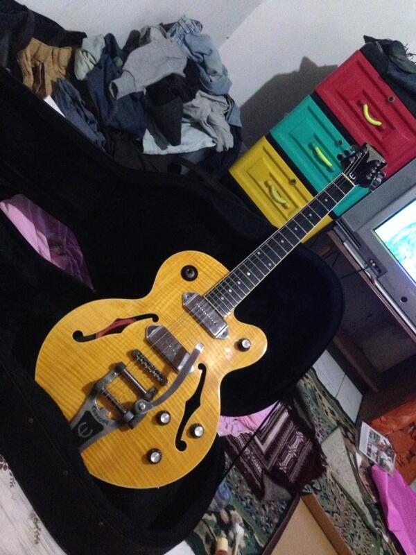 Epiphone wildkat Made in Korea