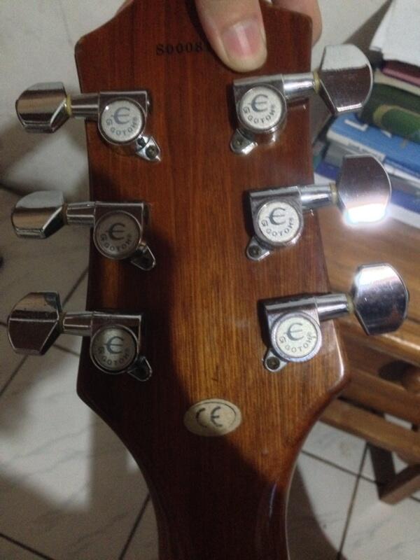 Epiphone wildkat Made in Korea