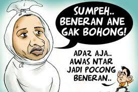 Fenomena Seputar Sumpah Pocong