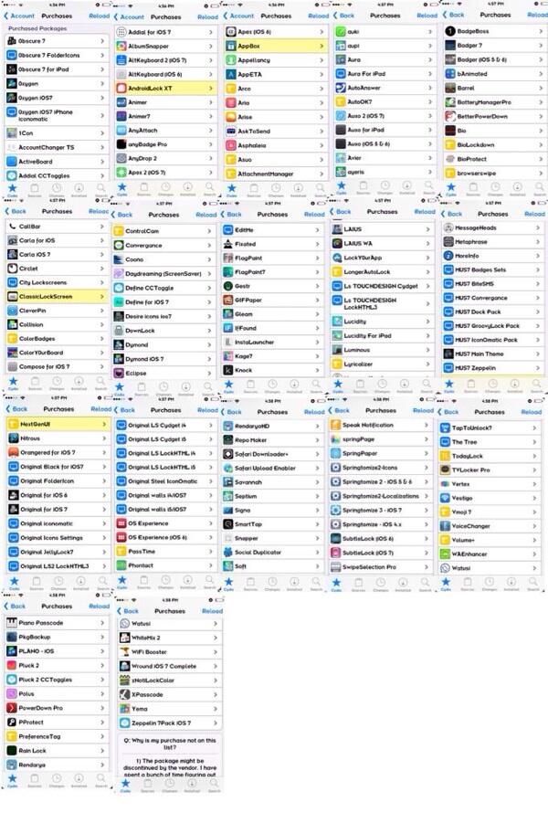 Jasa Pembelian Tweak Di Cydia