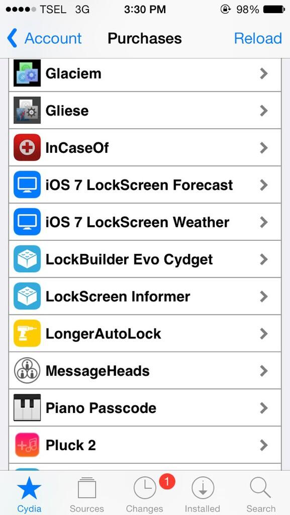 Jasa Pembelian Tweak Di Cydia