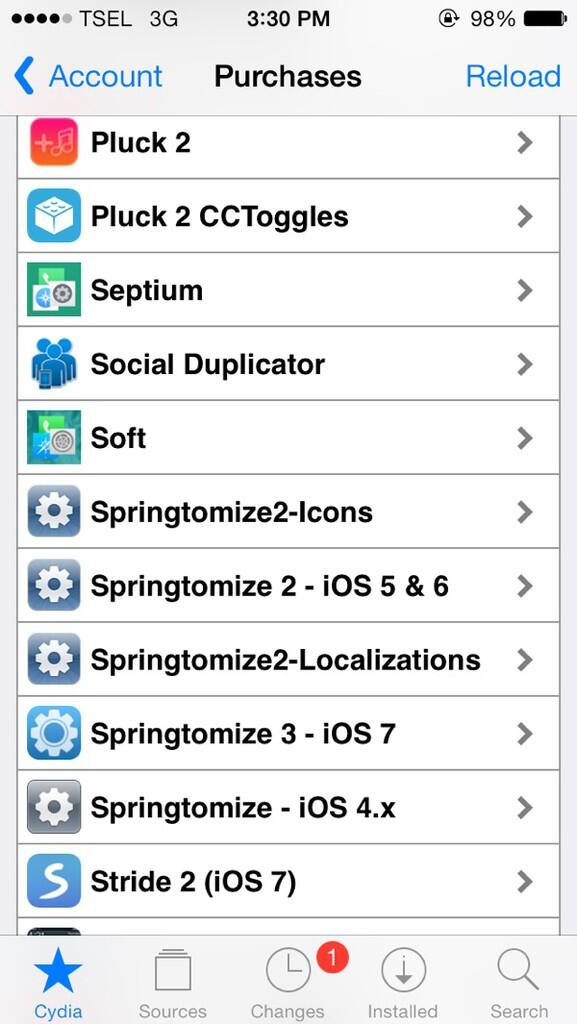 Jasa Pembelian Tweak Di Cydia