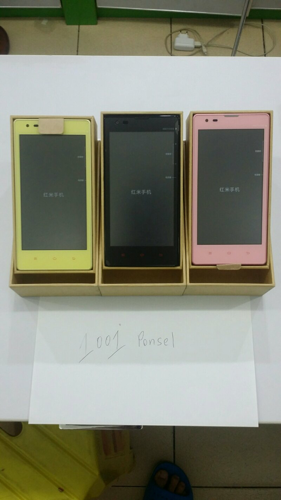 Xiaomi hong mi New lokasi medan