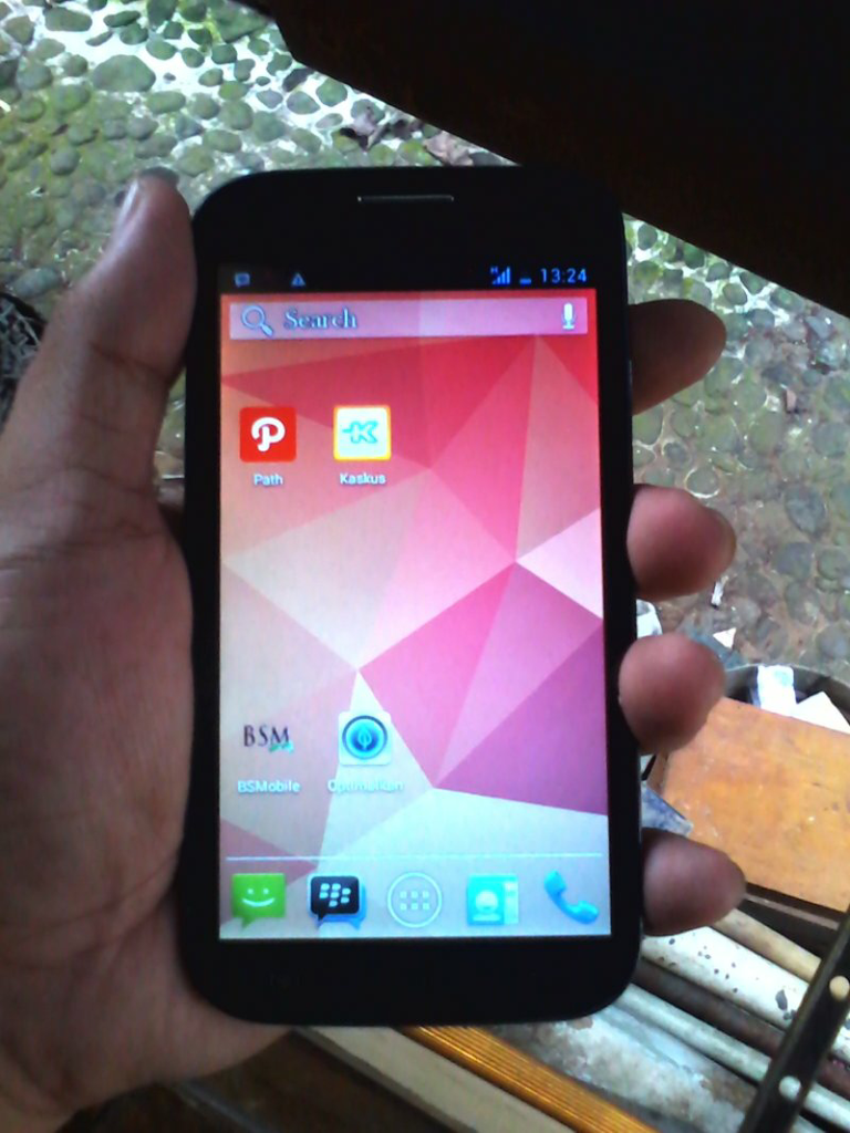 ADVAN VANDROID S5E SECOND