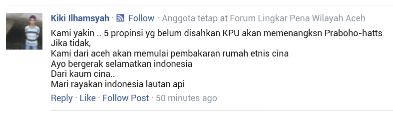 Orang kek gini enaknya diapain nih gan??? (yg cinta indonesia masuk gan)