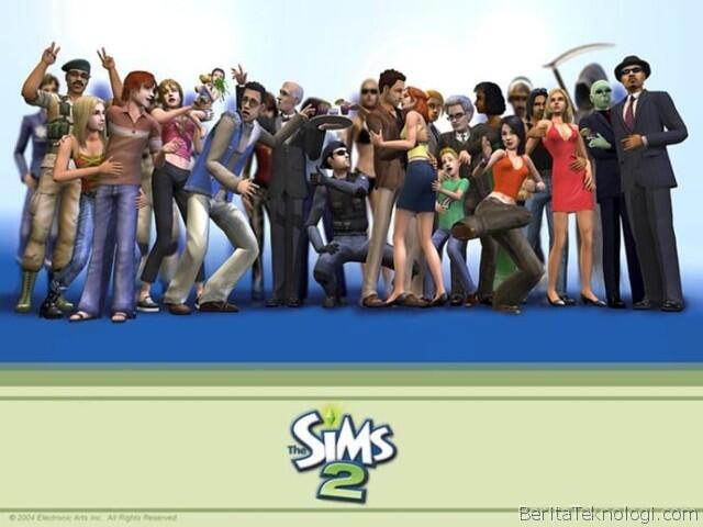 Electronic Arts Resmi Hentikan Dukungan untuk Game The Sims 2