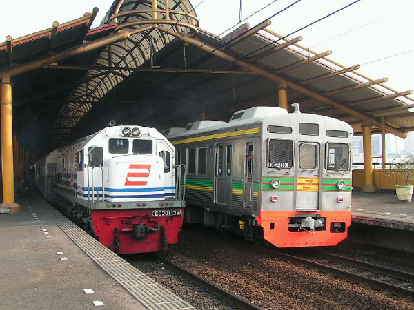 Tips Mudik Menggunakan Kereta Api. 