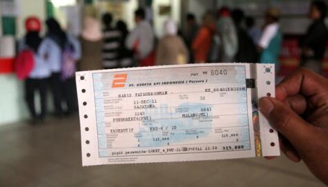 Tips Mudik Menggunakan Kereta Api. 