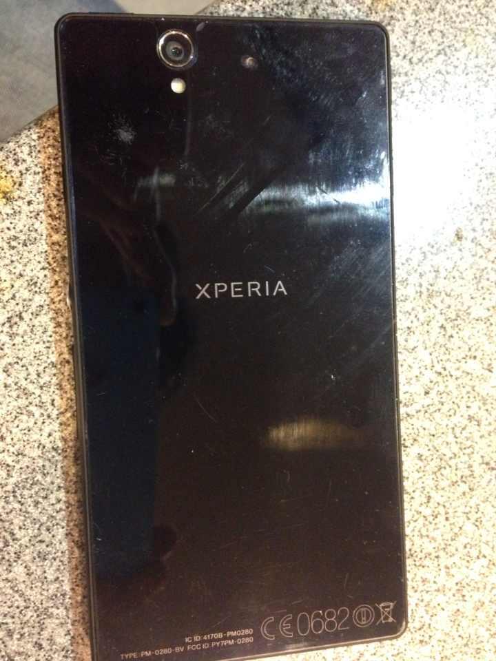 Sony Xperia Z Lte Fullset Garansi Solo/Madiun