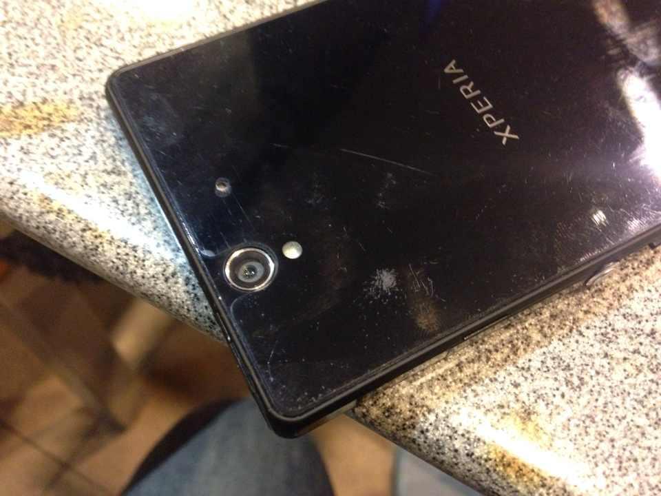Sony Xperia Z Lte Fullset Garansi Solo/Madiun