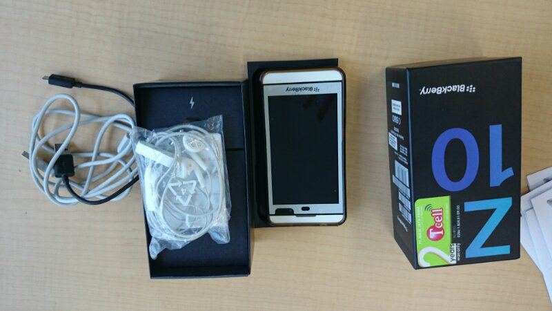 WTS BB Z10 WHITE