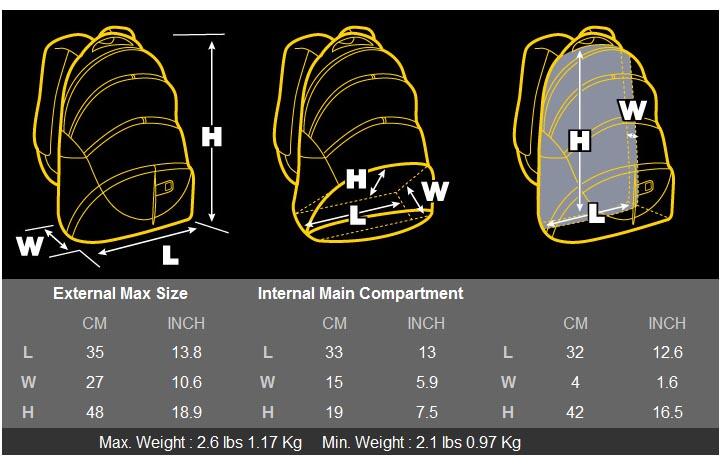 Kata DR-467 Digital Rucksack