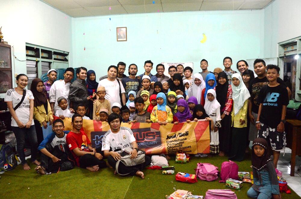 &#91;Field-Report&#93; BukBer dan BakSos Ramadhan Kaskus Regional Surabaya Tahun 1435H