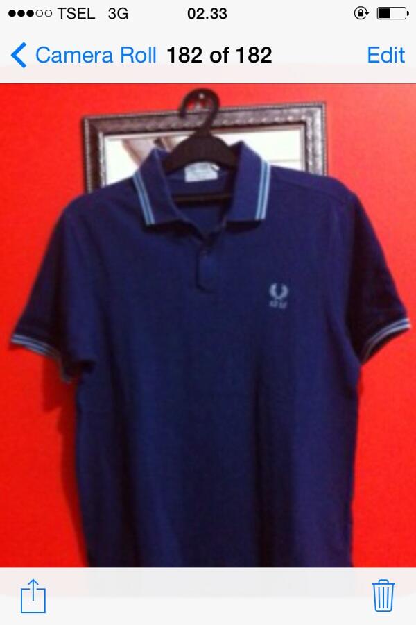 Terjual JUAL  POLO  SHIRT FRED  PERRY  100 ORIGINAL  KASKUS