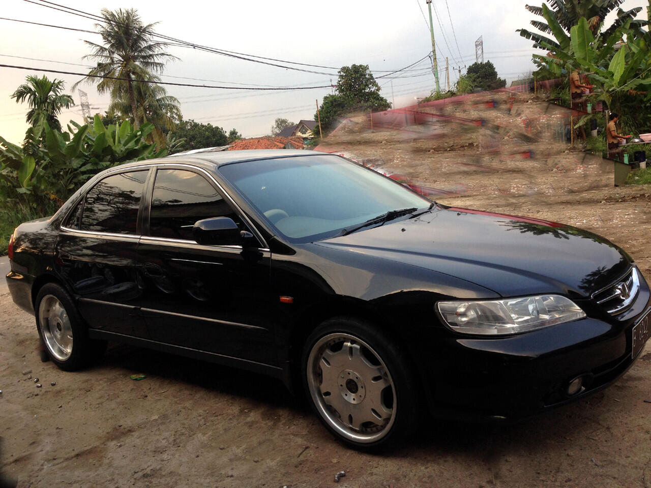 Honda Accord VTI 2002 MT - Black Beauty <<<<<<<<<<<<