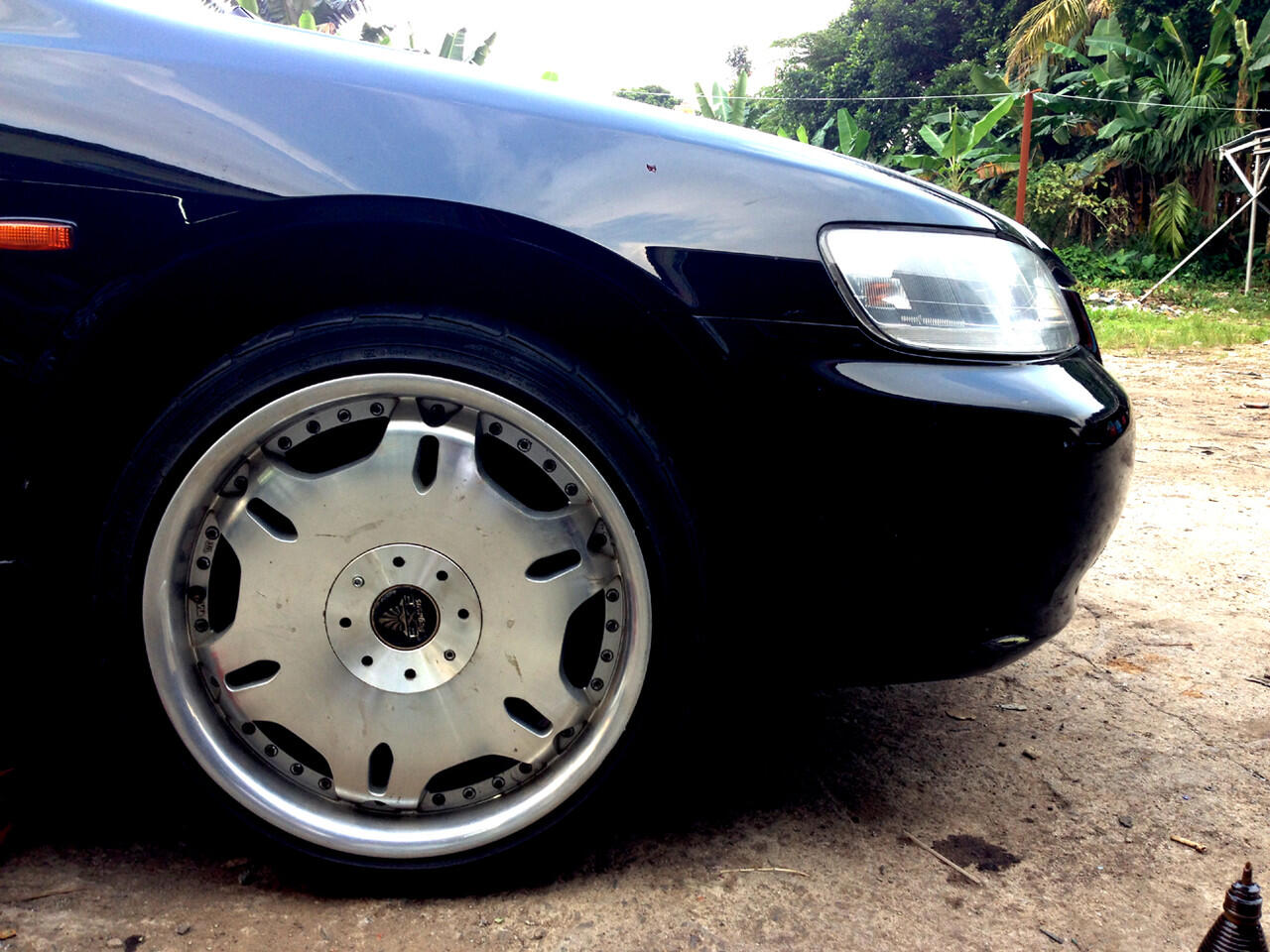 Honda Accord VTI 2002 MT - Black Beauty <<<<<<<<<<<<