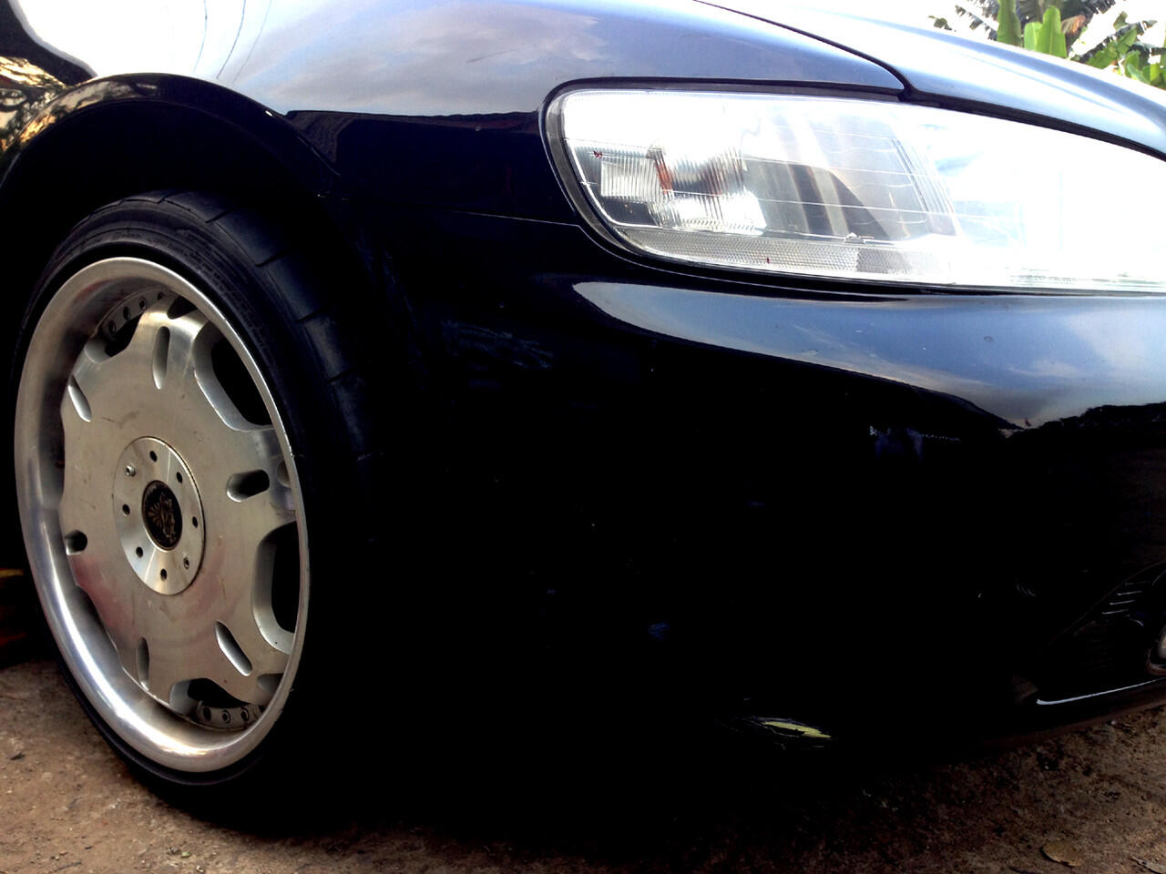 Honda Accord VTI 2002 MT - Black Beauty <<<<<<<<<<<<