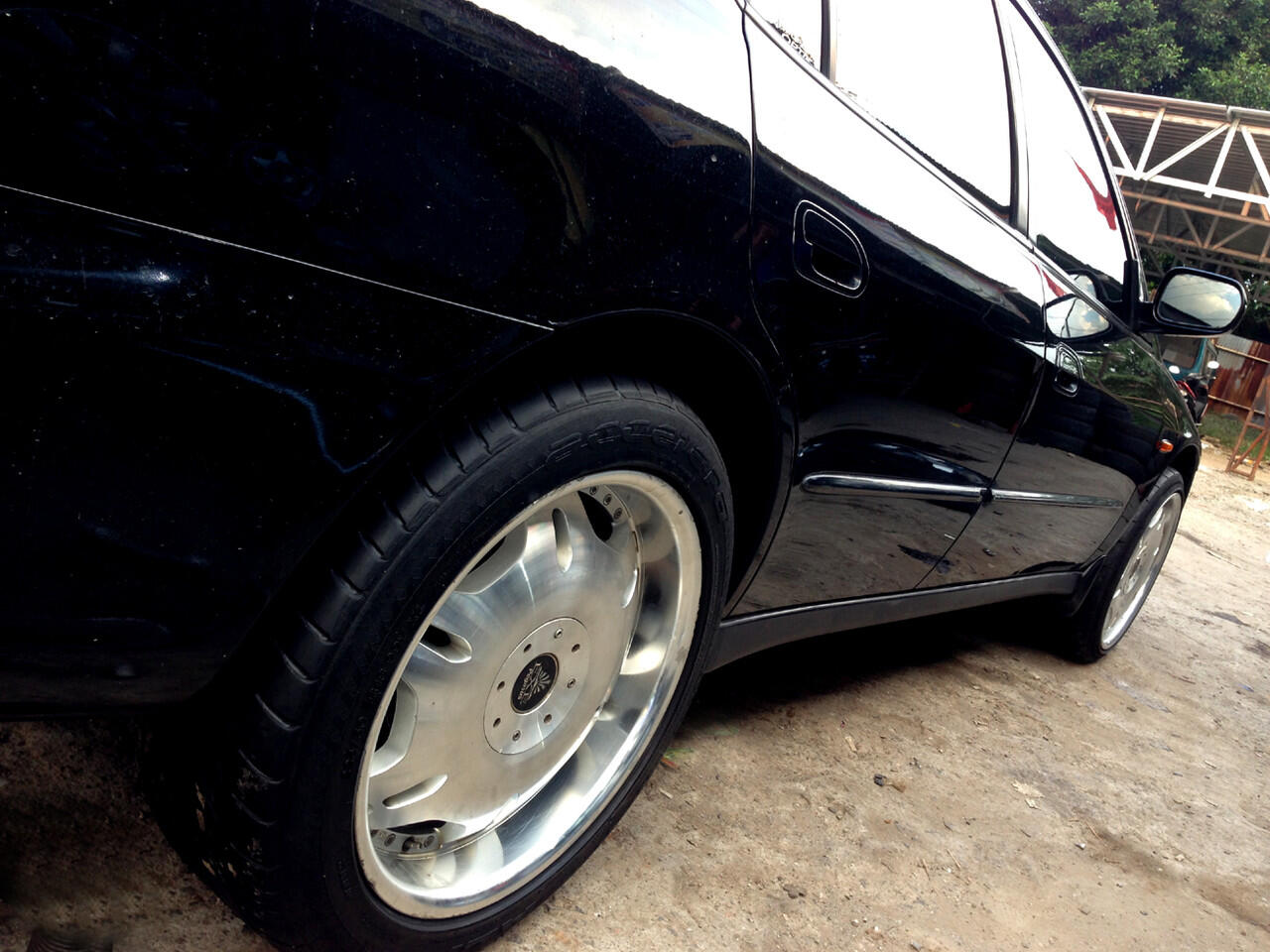 Honda Accord VTI 2002 MT - Black Beauty <<<<<<<<<<<<