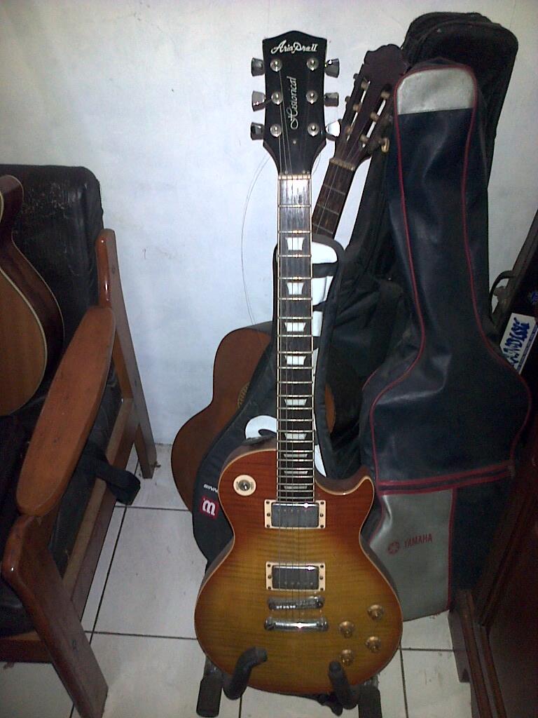 Cort Akustik & ARIA II PRO Jual Butuh!