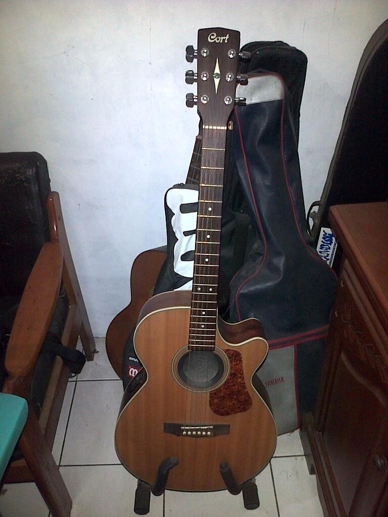 Cort Akustik & ARIA II PRO Jual Butuh!