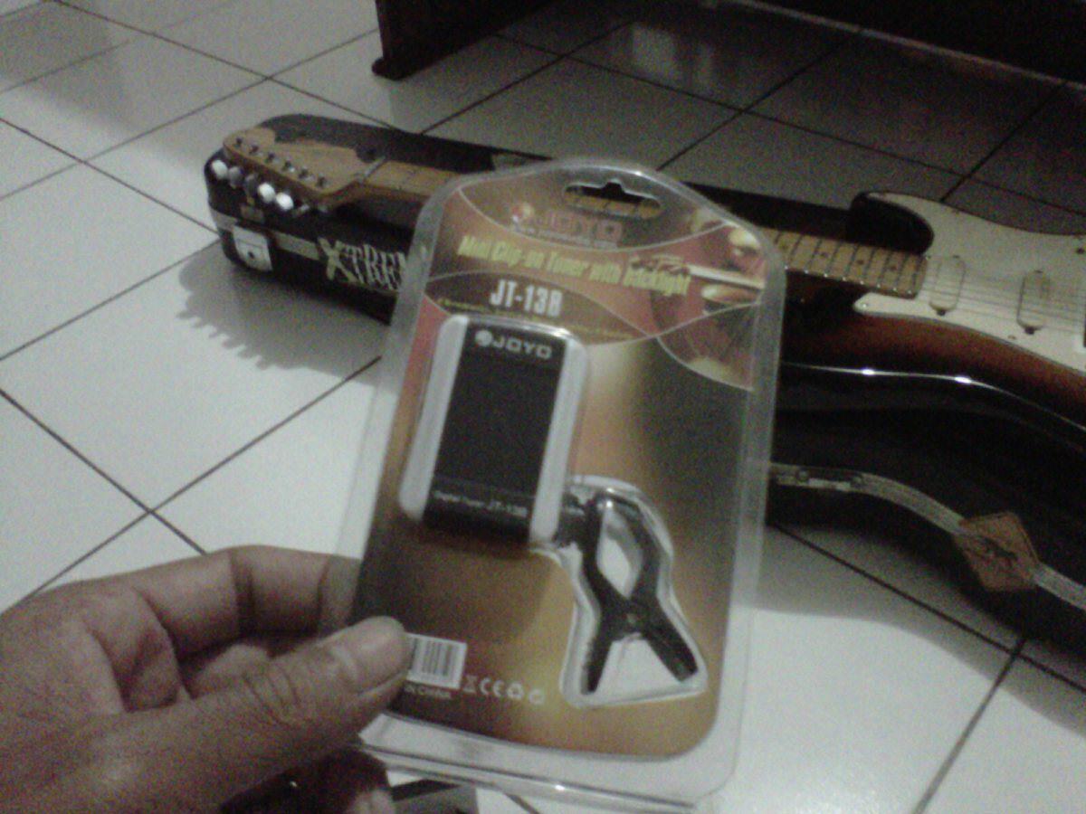 Jual Tuner : Joyo JT-13B Mini Backlit Tuner for Guitar, Bass, Violin and Ukulele