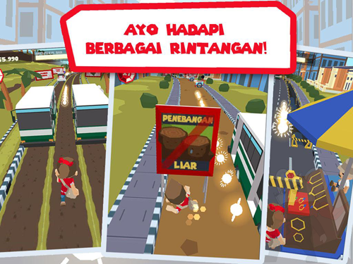 5 Game Android Sambut Kemenangan Jokowi - JK