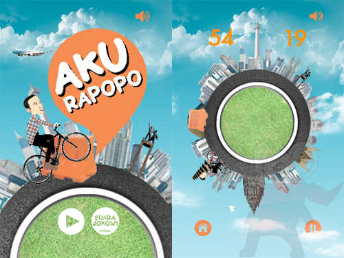5 Game Android Sambut Kemenangan Jokowi - JK