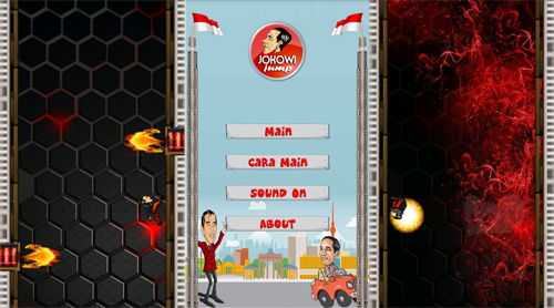 5 Game Android Sambut Kemenangan Jokowi - JK