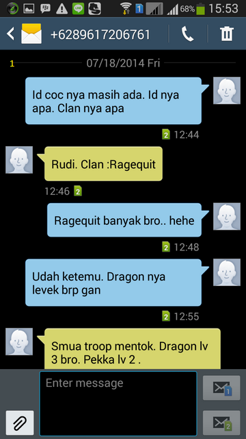 [SURAT TERBUKA] INDIKASI PENIPUAN OLEH ID orokmungil (089617206761) id COC rudi
