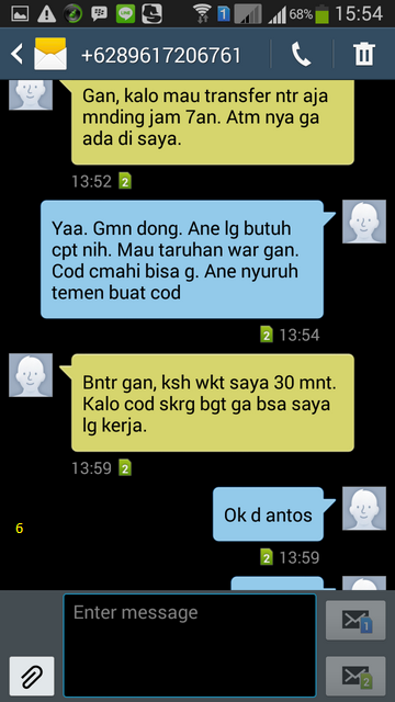 [SURAT TERBUKA] INDIKASI PENIPUAN OLEH ID orokmungil (089617206761) id COC rudi
