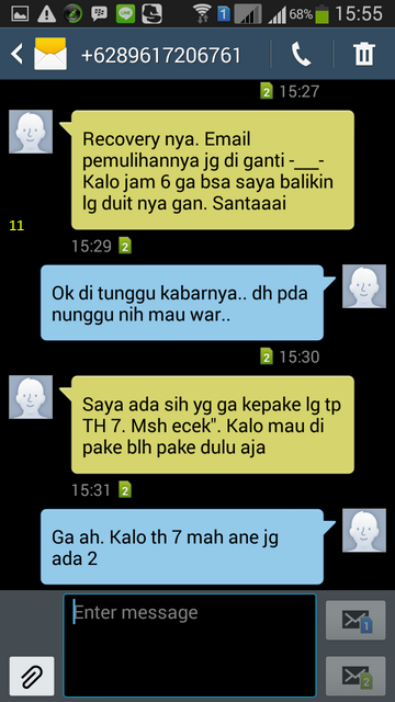 [SURAT TERBUKA] INDIKASI PENIPUAN OLEH ID orokmungil (089617206761) id COC rudi