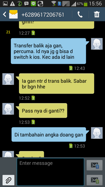 [SURAT TERBUKA] INDIKASI PENIPUAN OLEH ID orokmungil (089617206761) id COC rudi